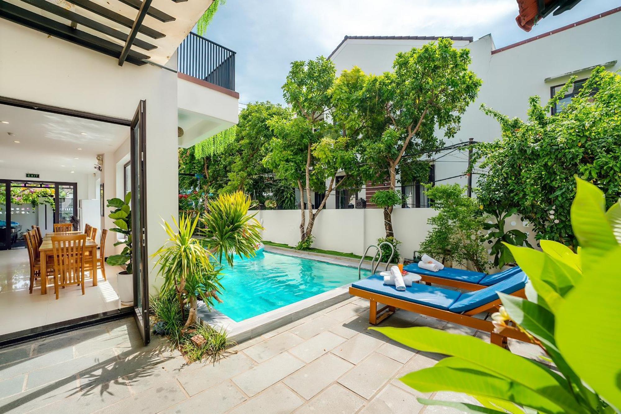 Summer Holiday Villa Hoi An Bagian luar foto