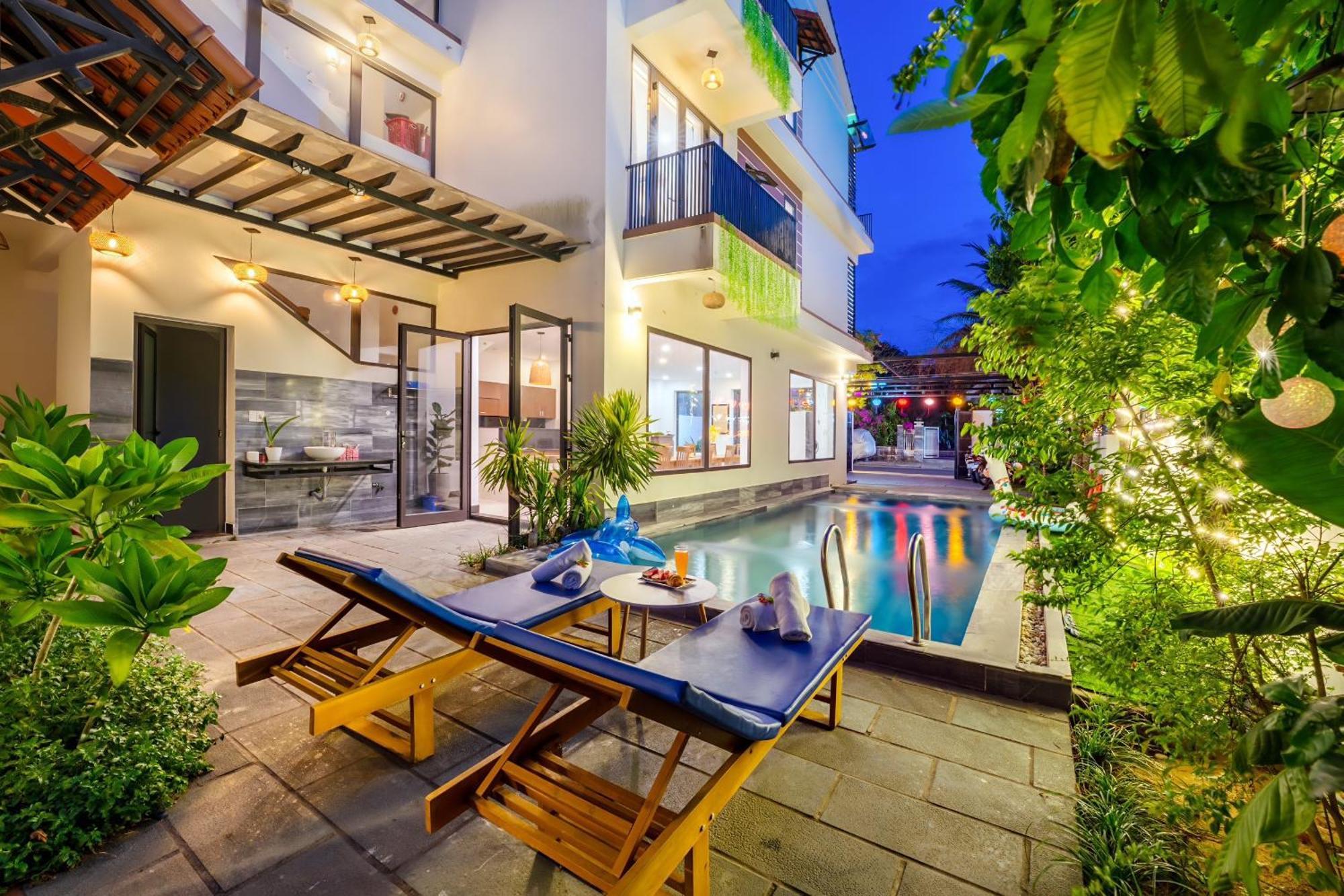 Summer Holiday Villa Hoi An Bagian luar foto