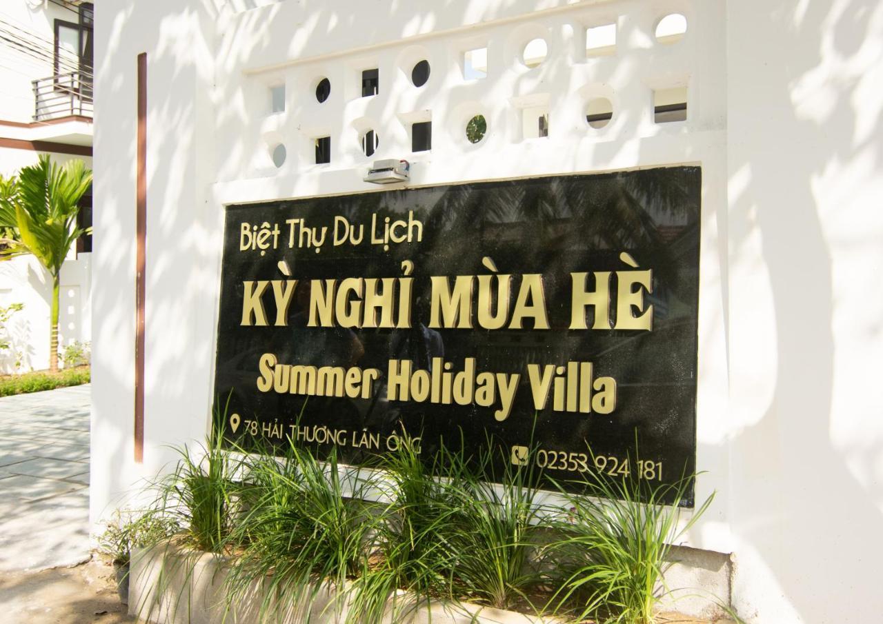 Summer Holiday Villa Hoi An Bagian luar foto